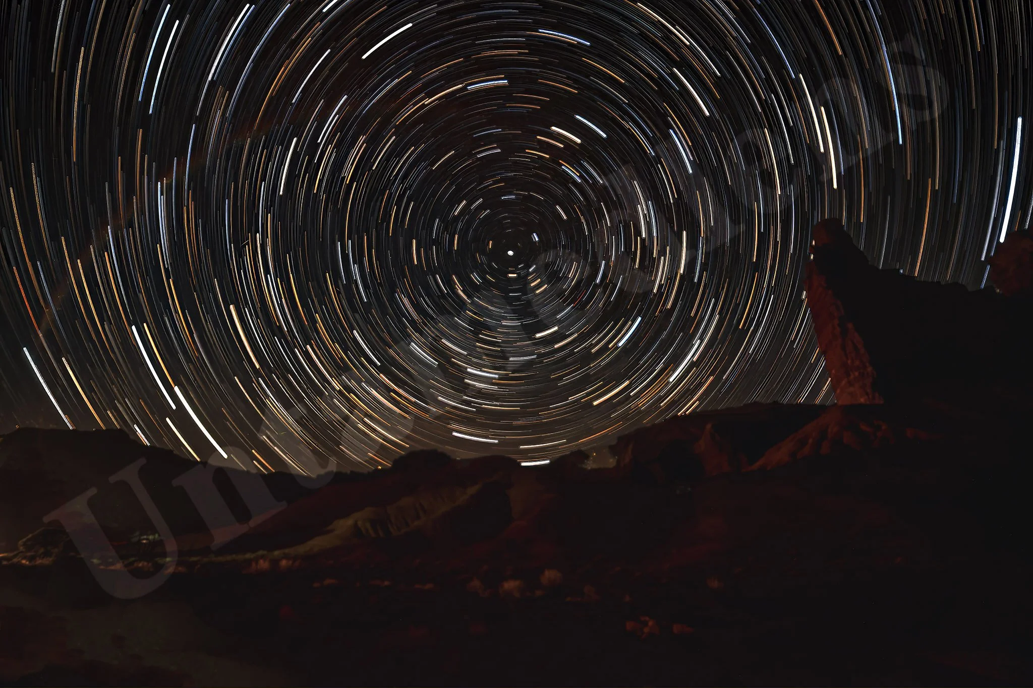 Celestial Rotation
Capital Reef NP, Utah
