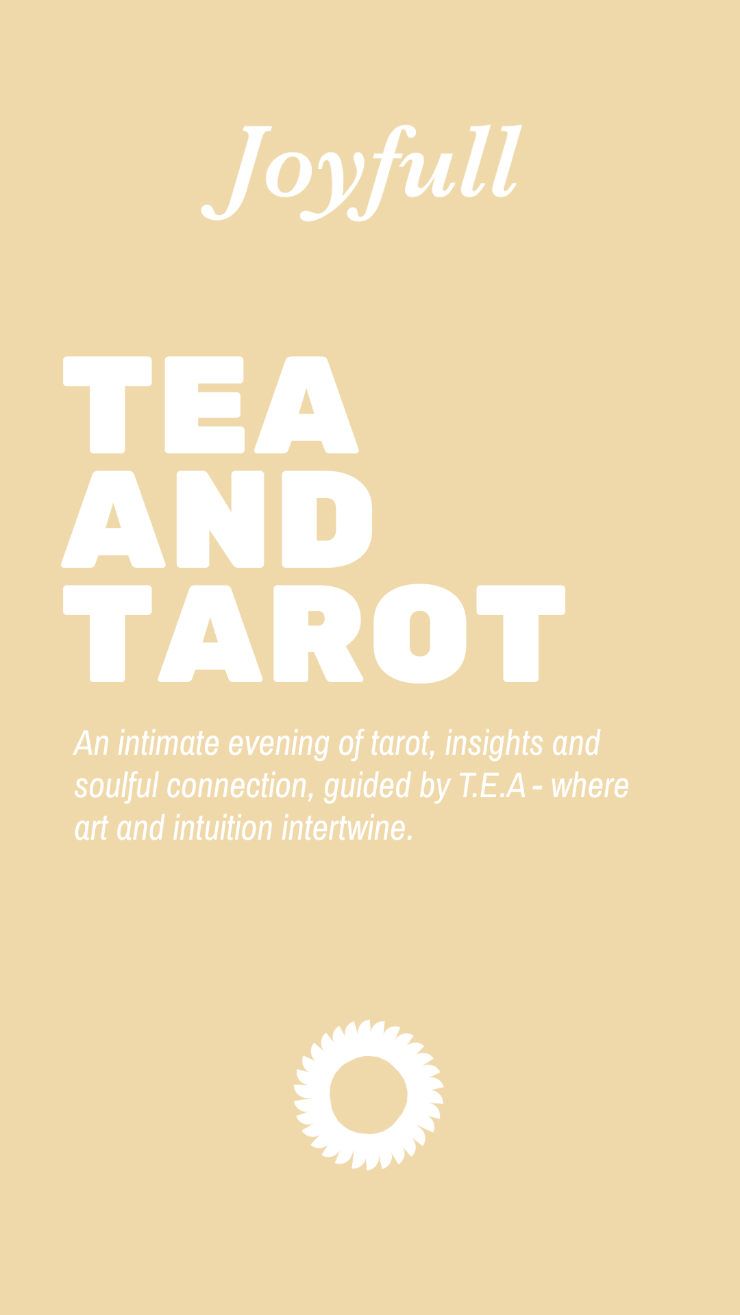 TEA & TAROT November 2nd