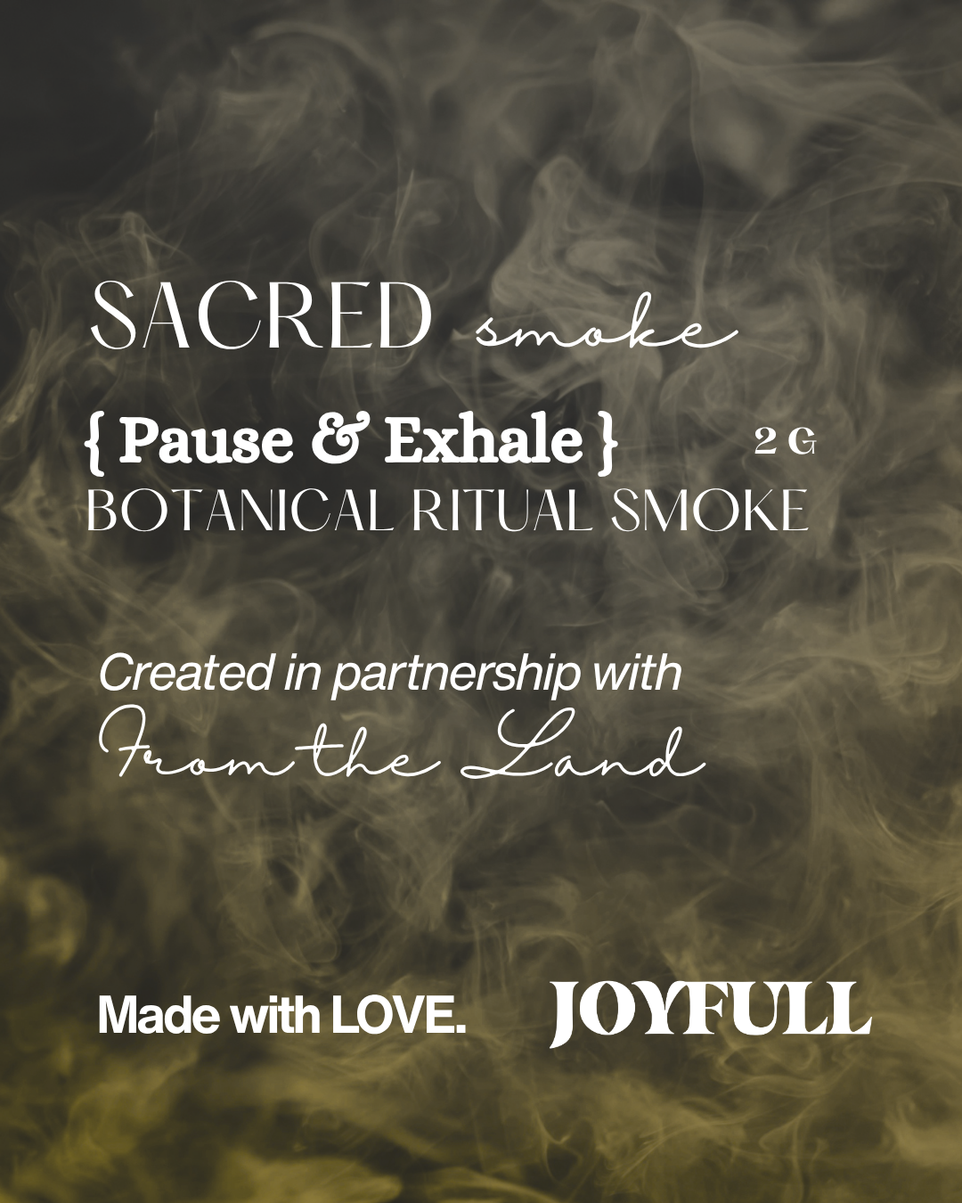 Botanical Ritual Smoke 2g