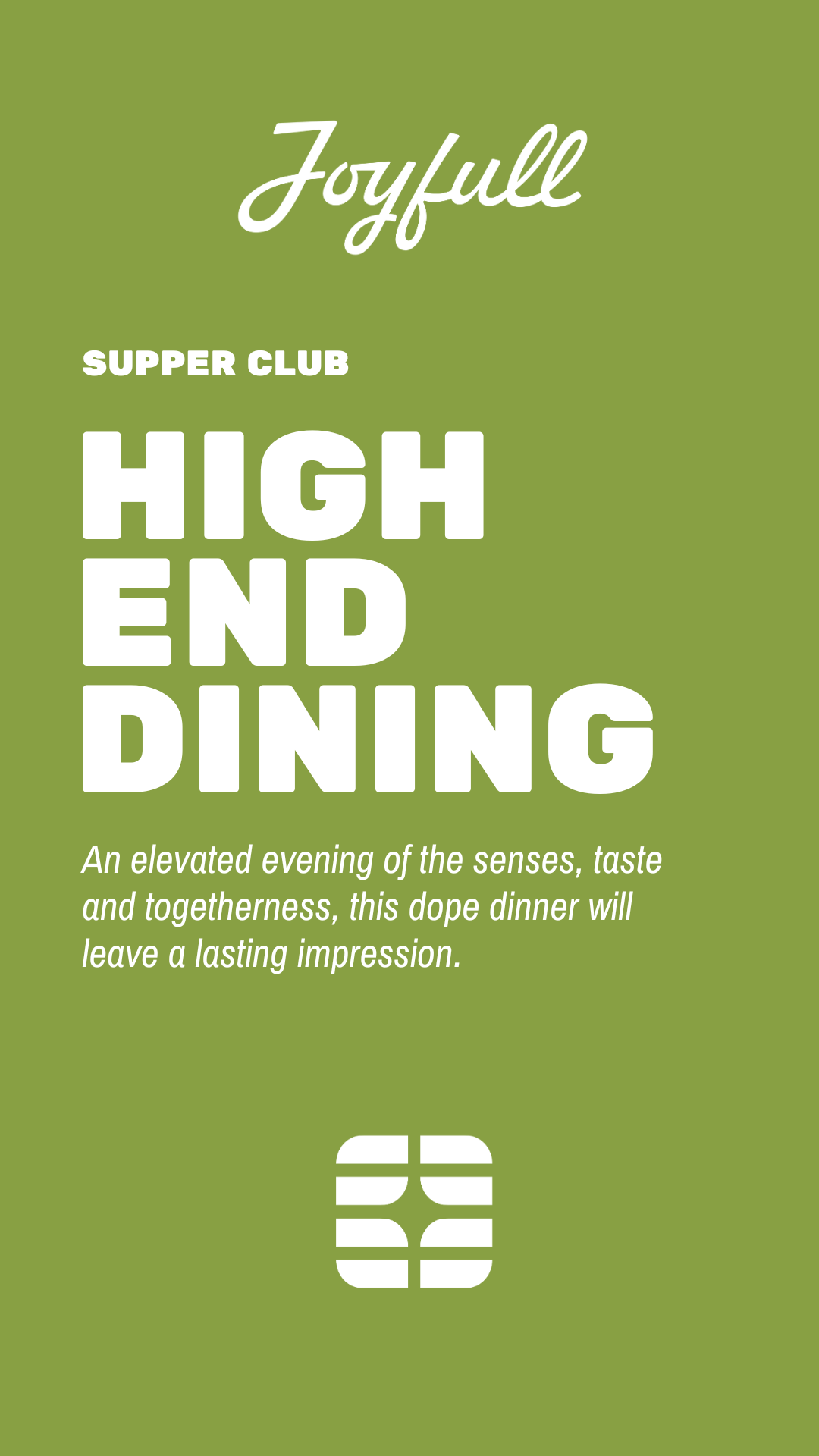 SUPPER CLUB November 15th