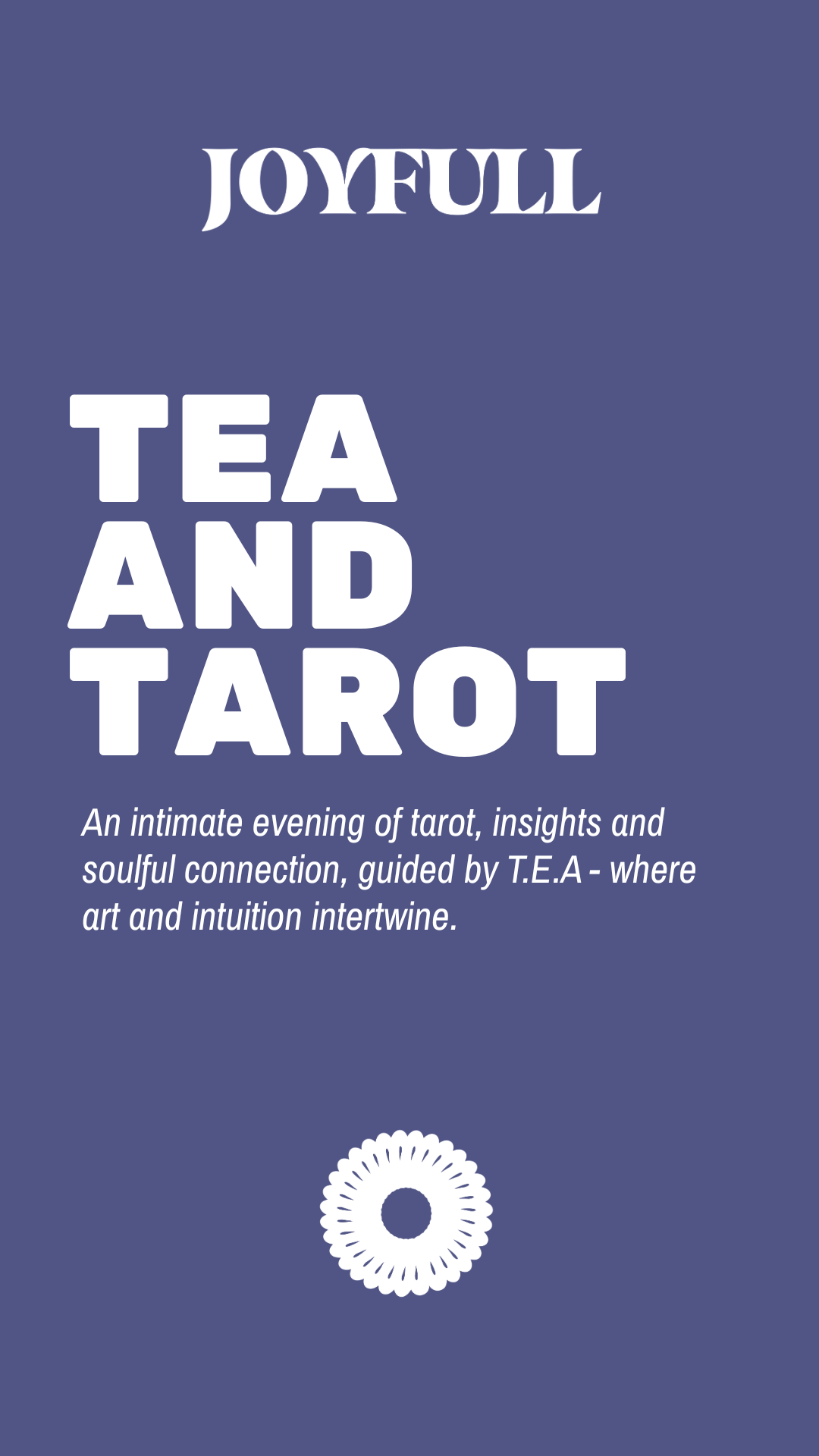 TEA& TAROT October 18th