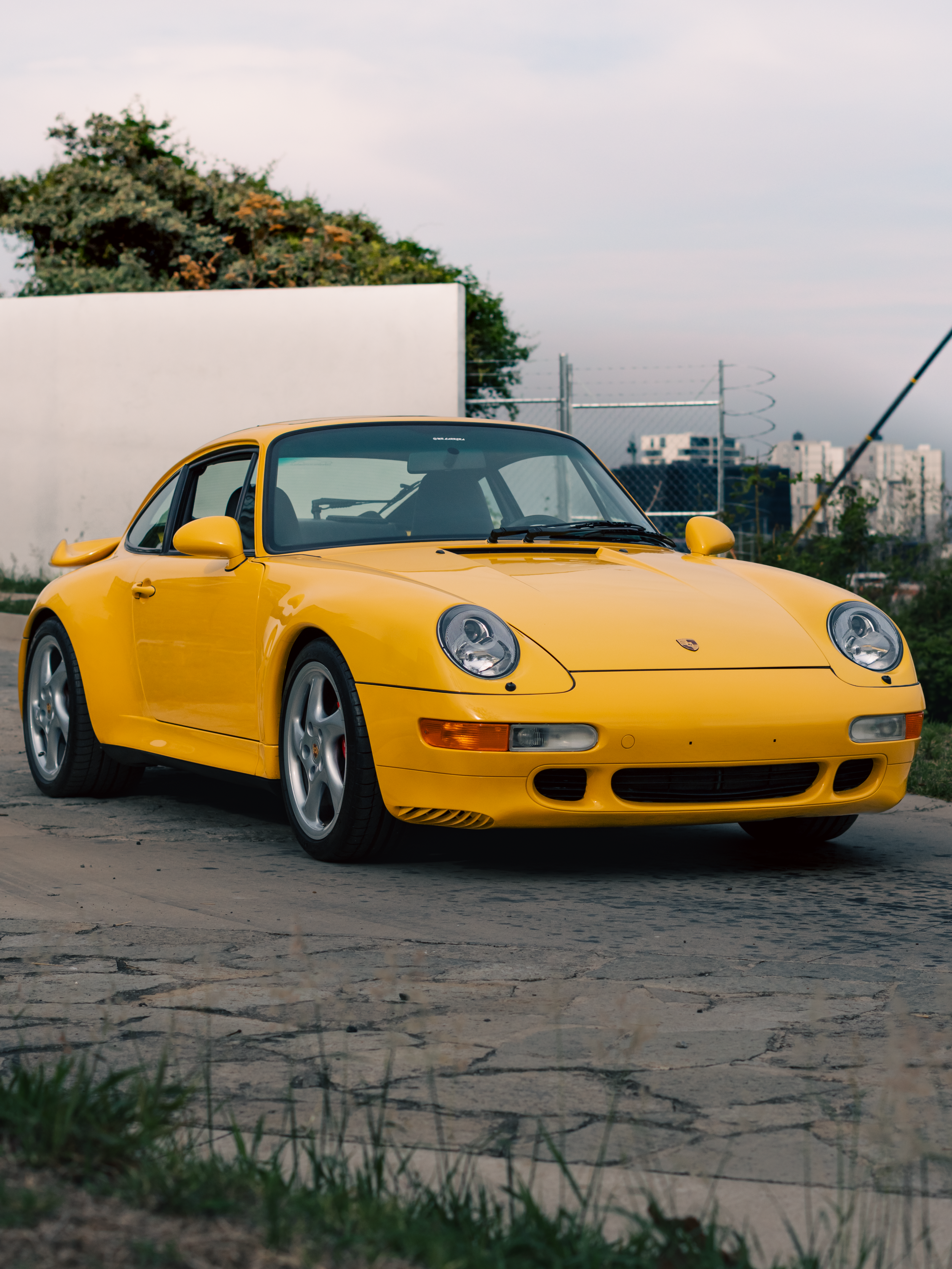 Porsche 993 turbo 1996