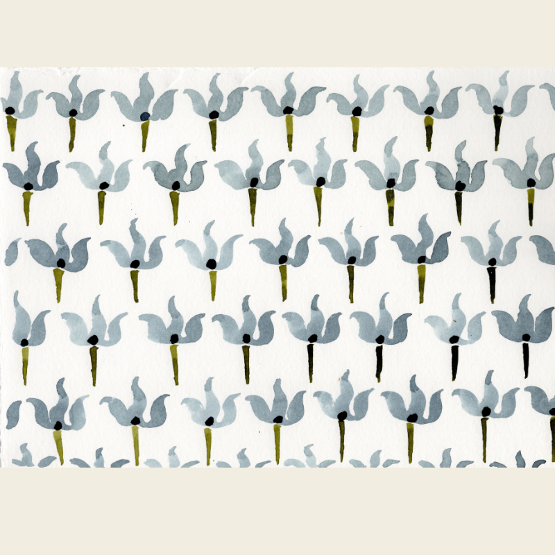 Blue Torch Pattern