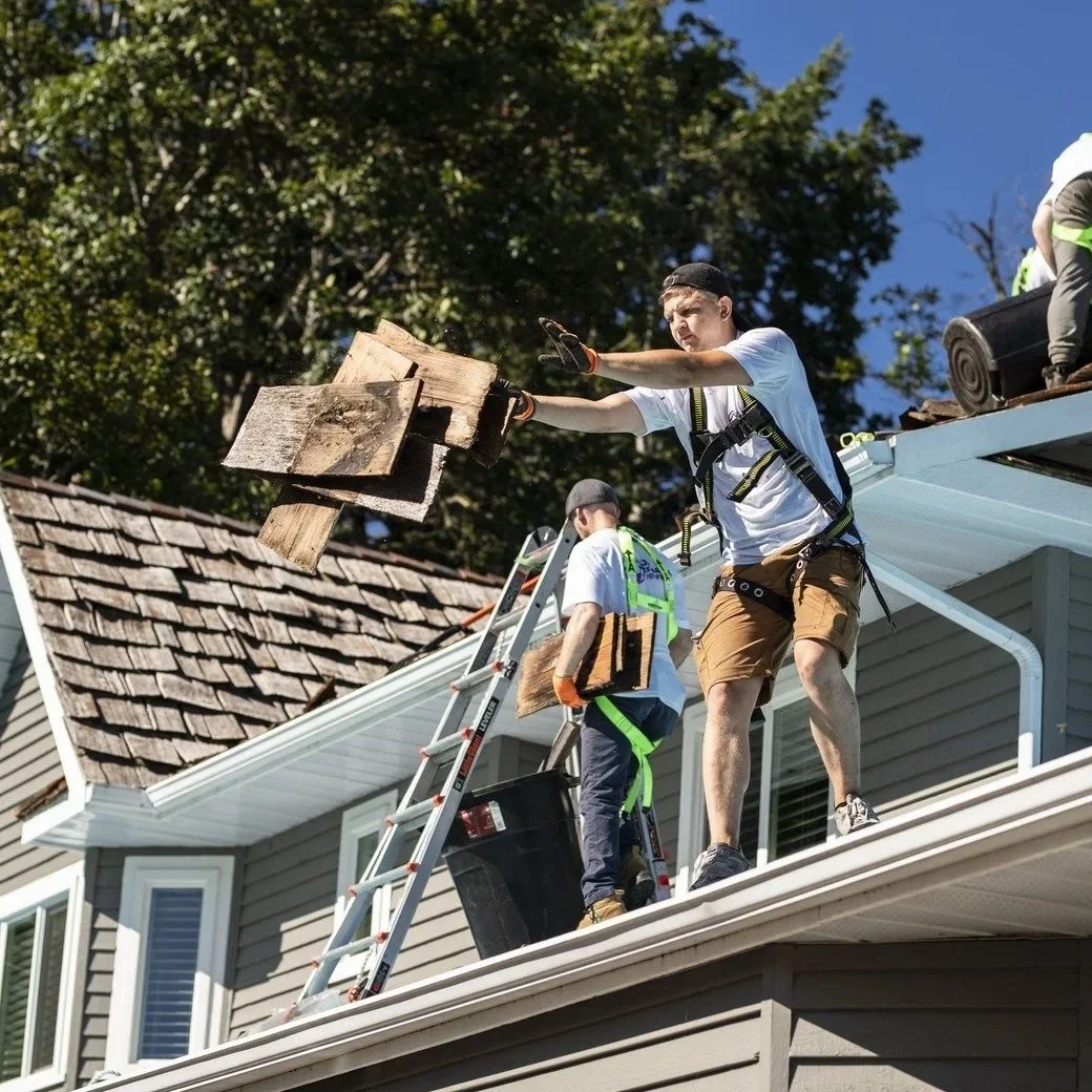 roof repair in Nanaimo, BC
