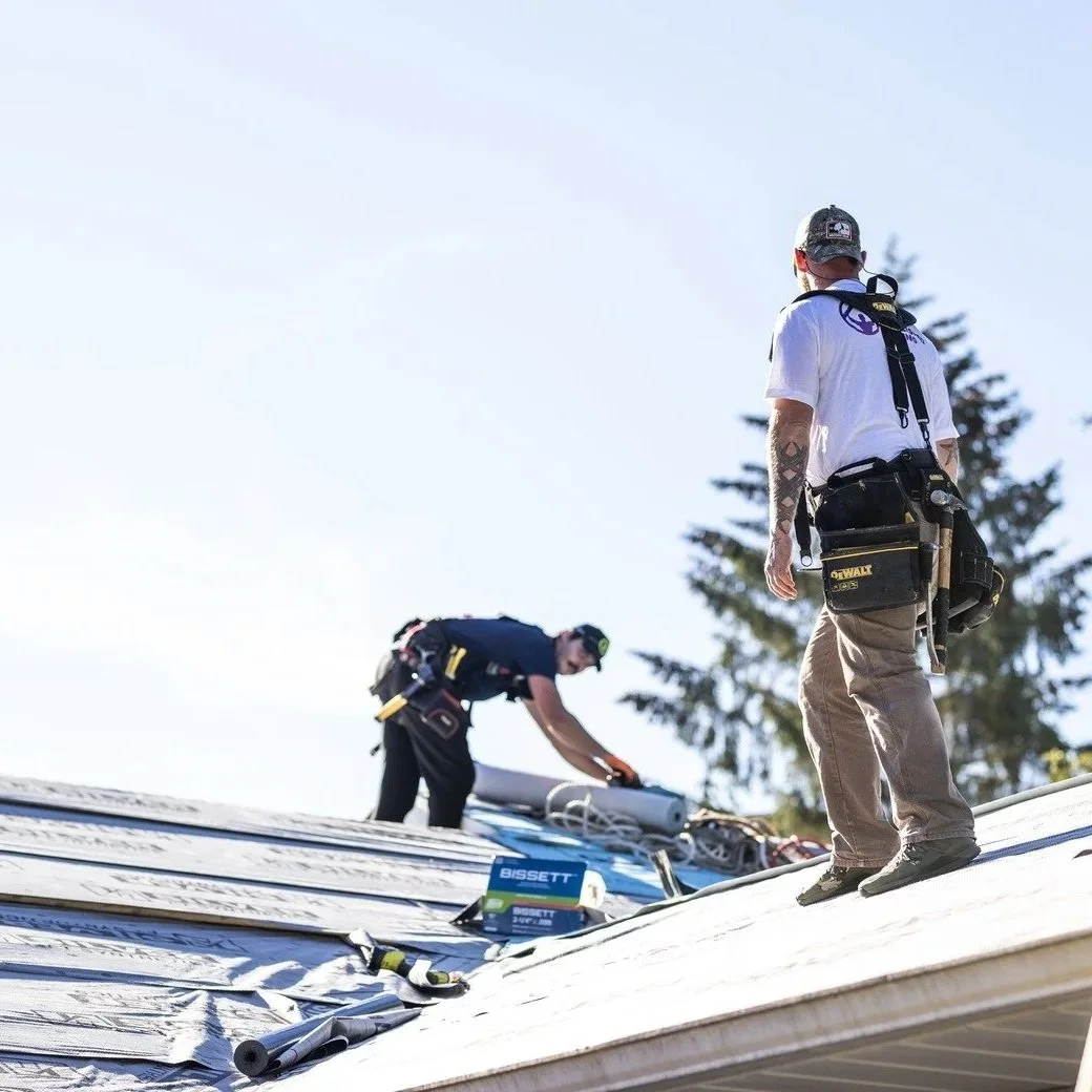 When Your Old Roof Calls It Quits, We Deliver Fresh Starts