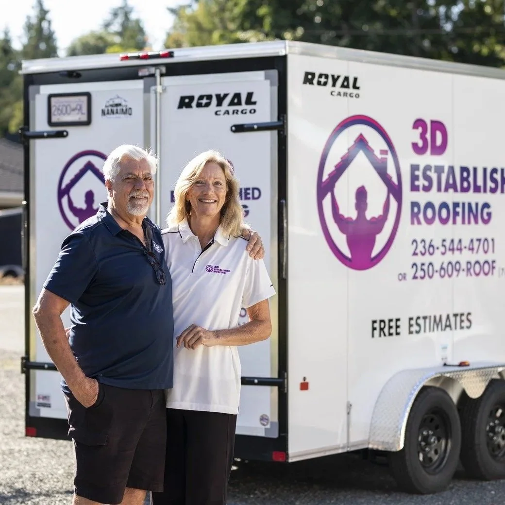 Office Roofs Wear Their Sunday Best