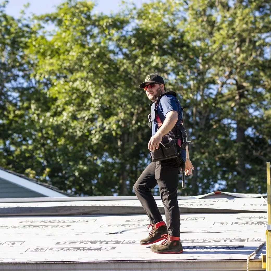Patchwork Magic Keeps Your Roof Happy