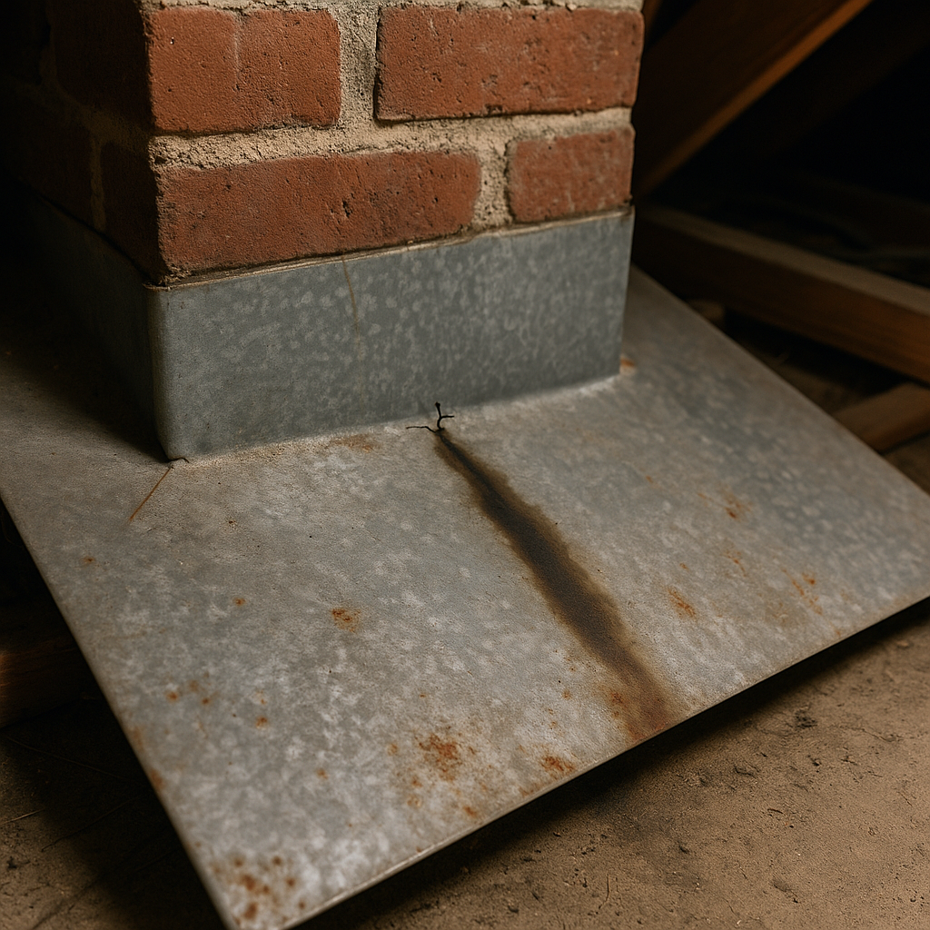 Why Does My Roof Flashing Leak — and Why Recaulking Fails