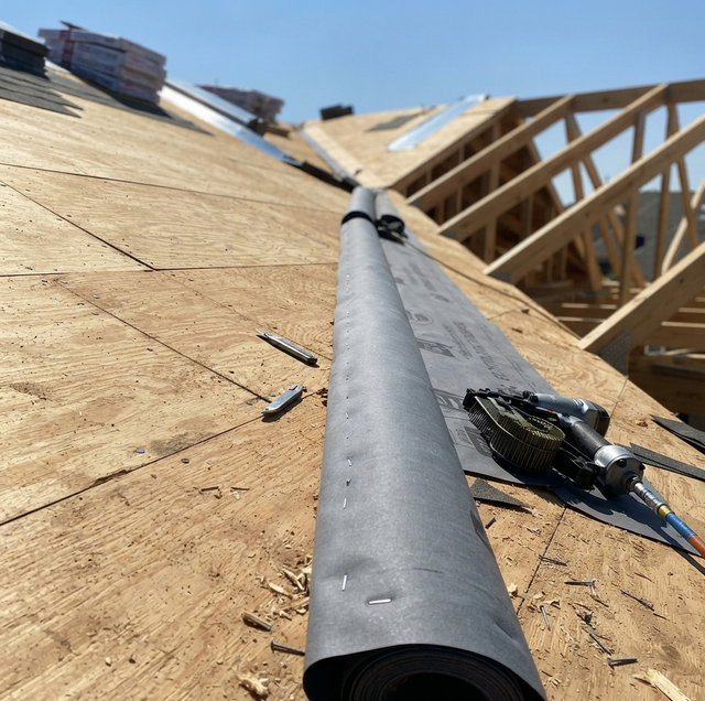 What Roof Underlayment Does: The Layer That Saves Your Deck