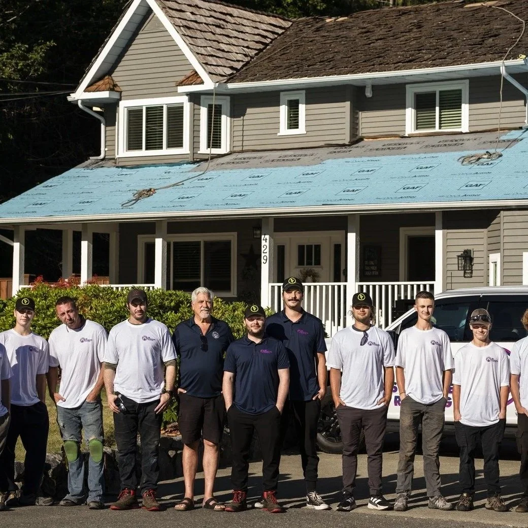 roof inspections in Nanaimo, BC