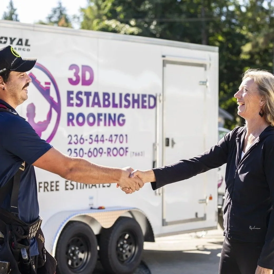 flat roof repairs in Nanaimo, BC