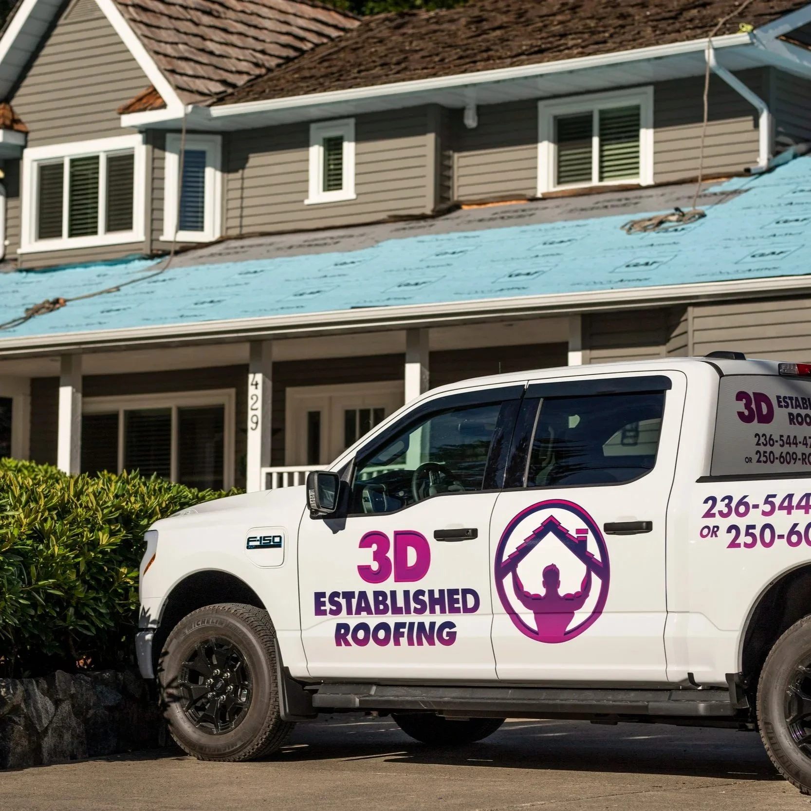 flat roof sealing in Nanaimo, BC