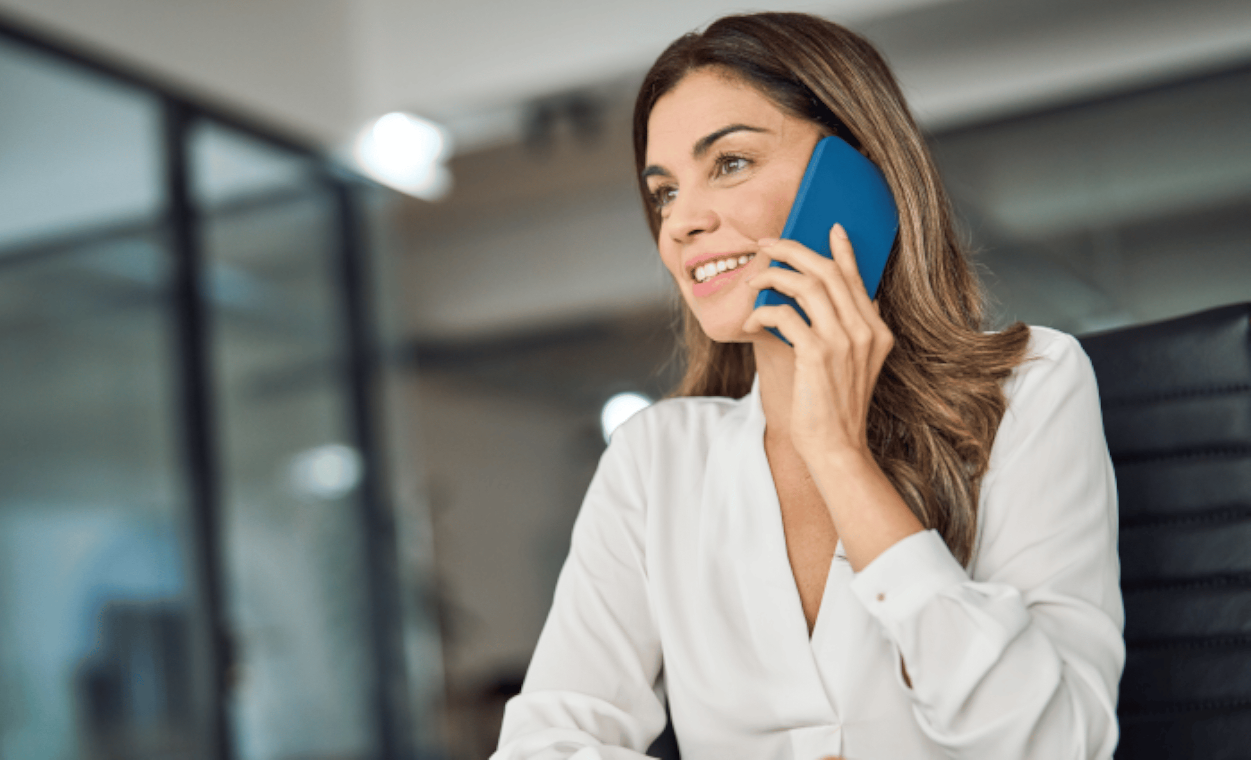 Client calling Trimax Property inspections to book an inspection.