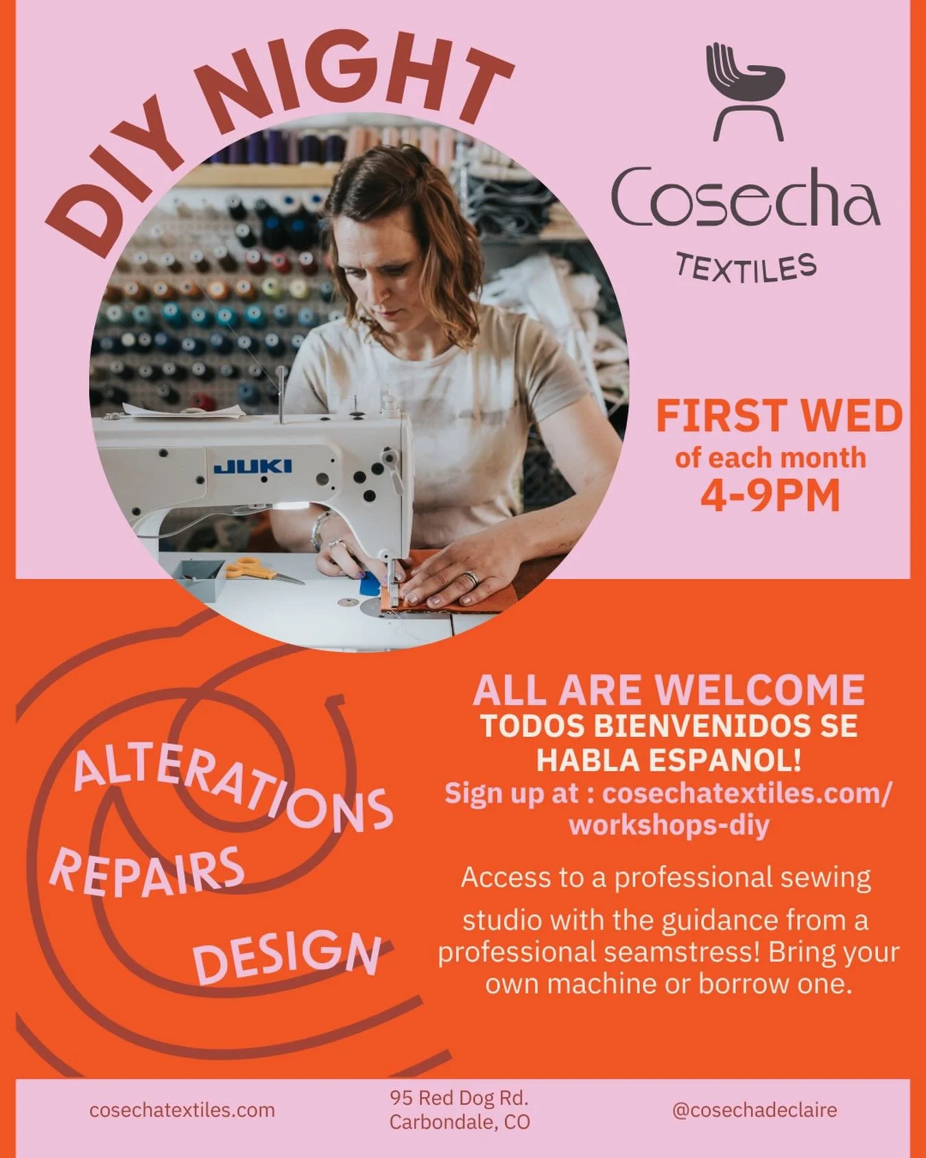 Mark your calendars NOW for all the 2026 DIY nights!
&bull;January 7th
&bull;February 4th
&bull;March 4th
&bull;April 1st
&bull;May 6th
&bull;June 3rd
&bull;July 1st
&bull;August 5th
&bull;September 2nd
&bull;October 7th
&bull;November 4th
&bull;Dece