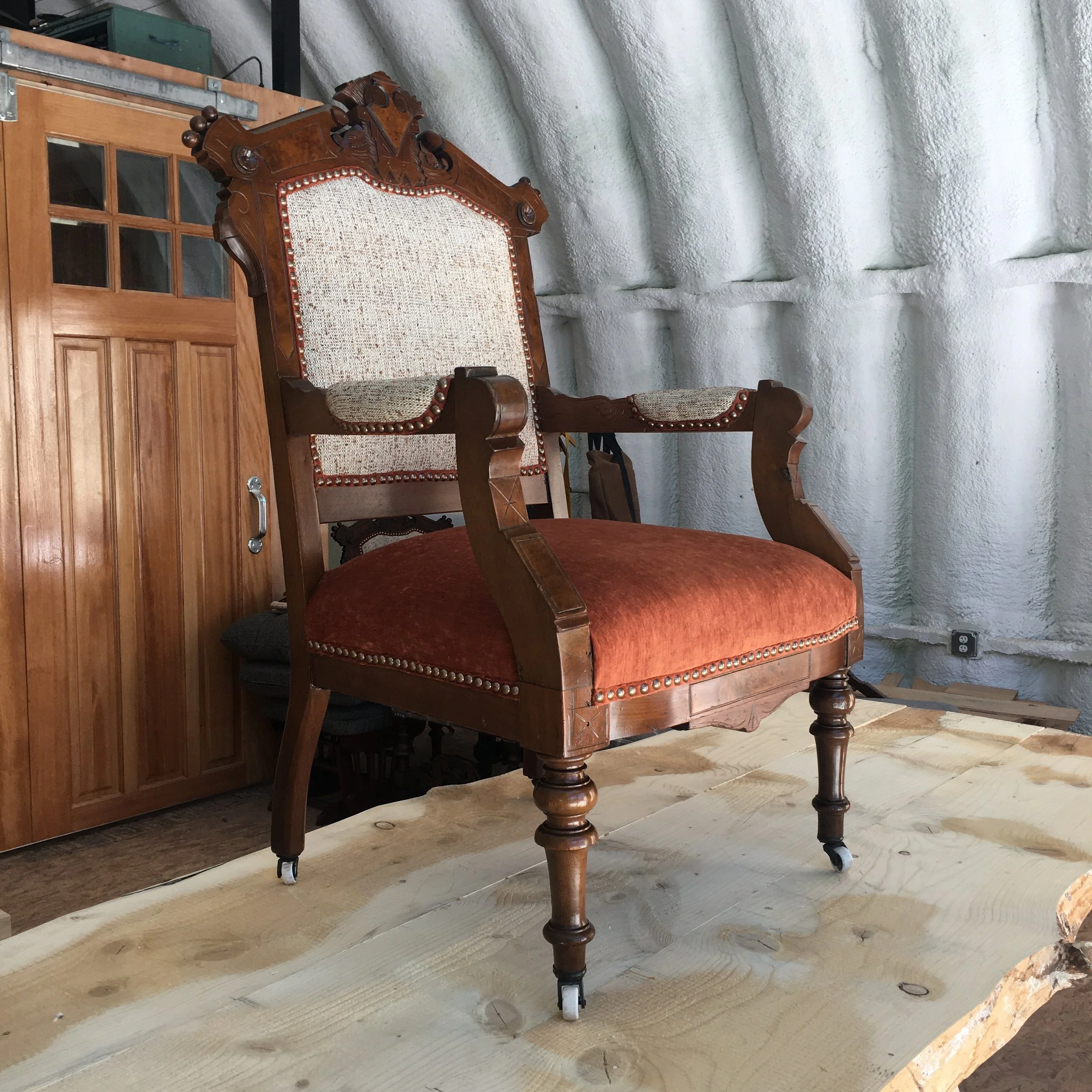 Small Things Workshop: BYO Small Upholstered Item