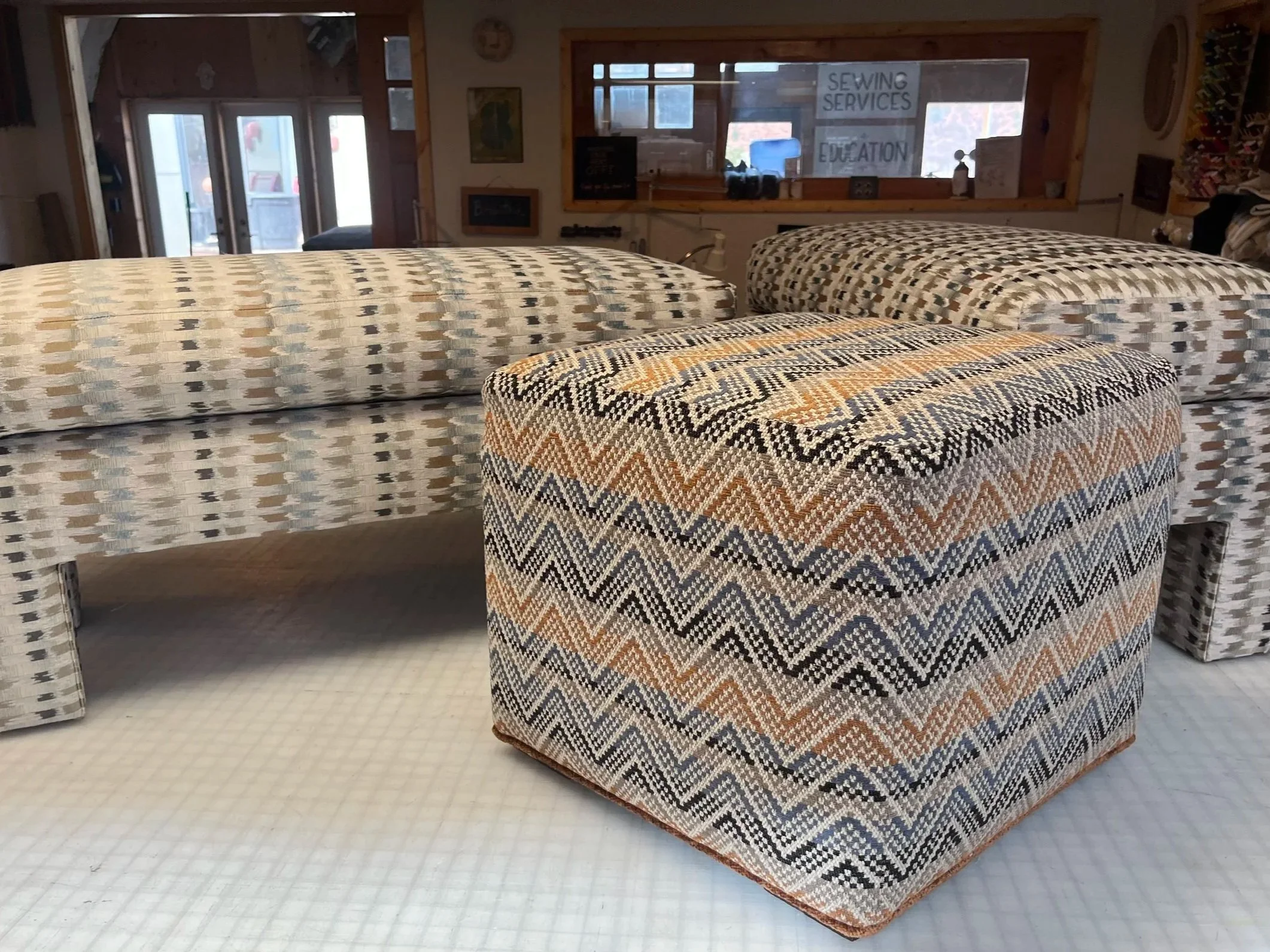 Make Your Own Custom Ottoman