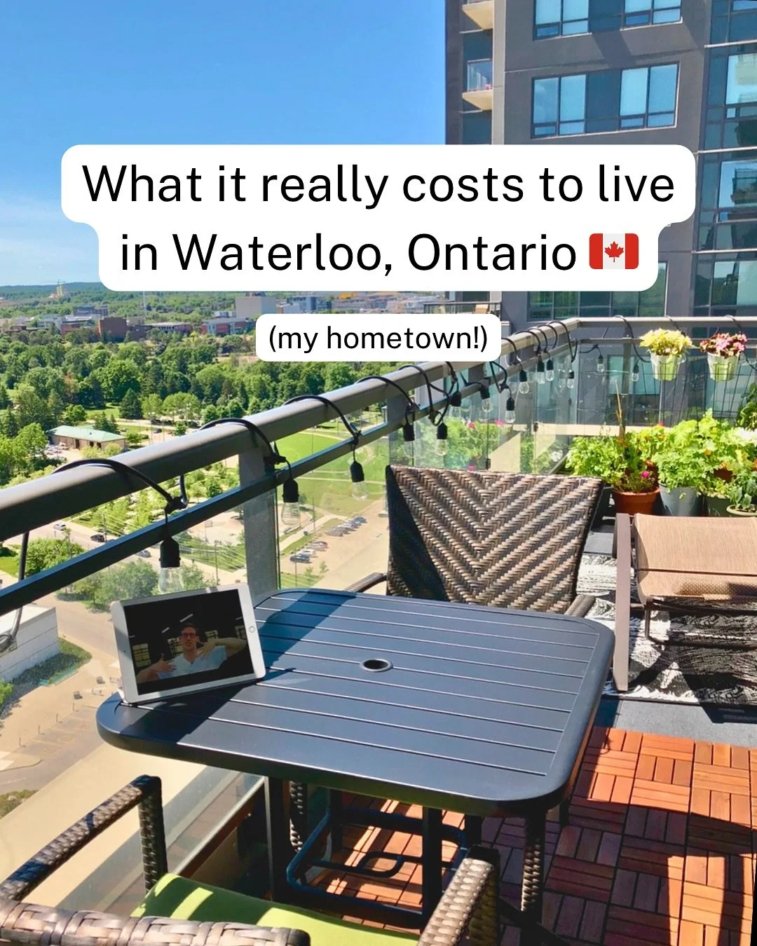 ❤️Waterloo is home in so many ways. It&rsquo;s my past, my education, a place that shaped who I am today. 

If you&rsquo;re a homeowner, I&rsquo;d love to hear about how you were able to save up to buy your first home (high salary? parents help? movi