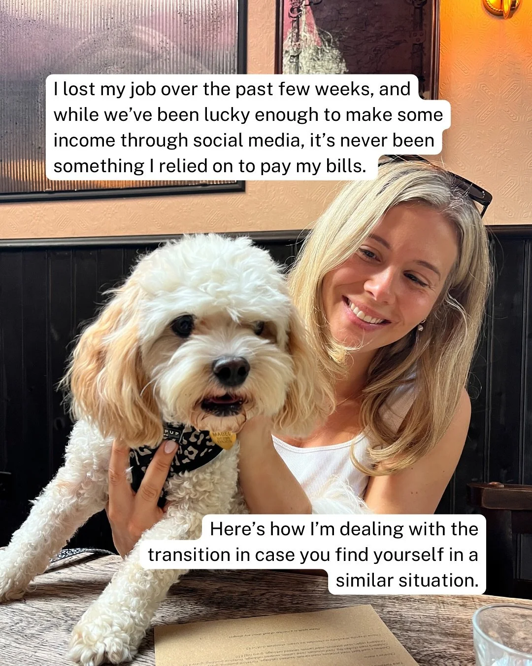 I won&rsquo;t lie&hellip; losing my job has been tough. It shakes your confidence, your routine, even your sense of identity (this one is the toughest for me).

But I&rsquo;m learning to give myself grace in the middle of it. Instead of rushing to &l