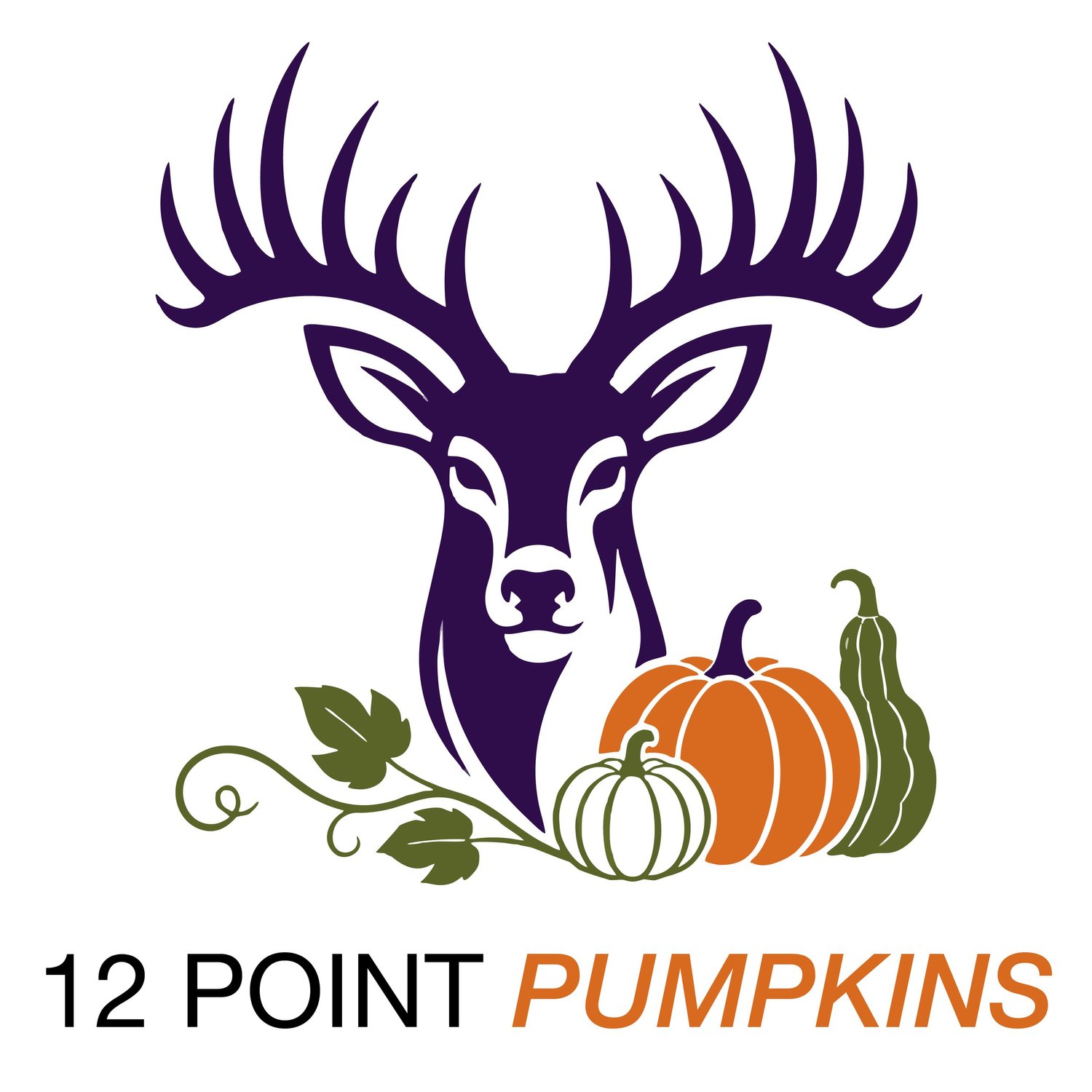 12 Point Pumpkins
