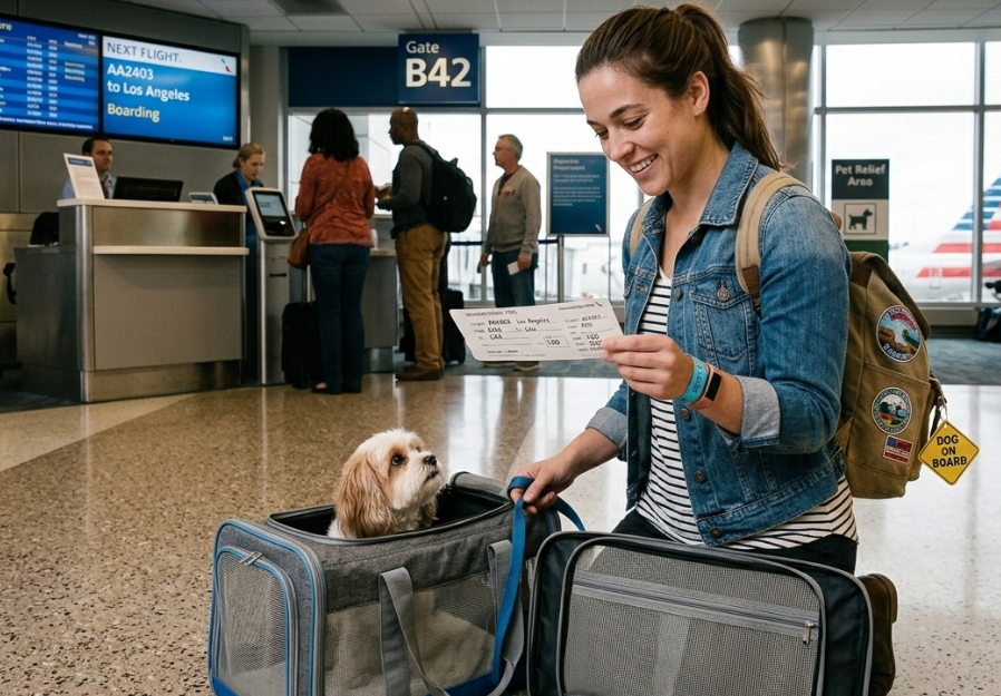 Flying With Your Canine Companion