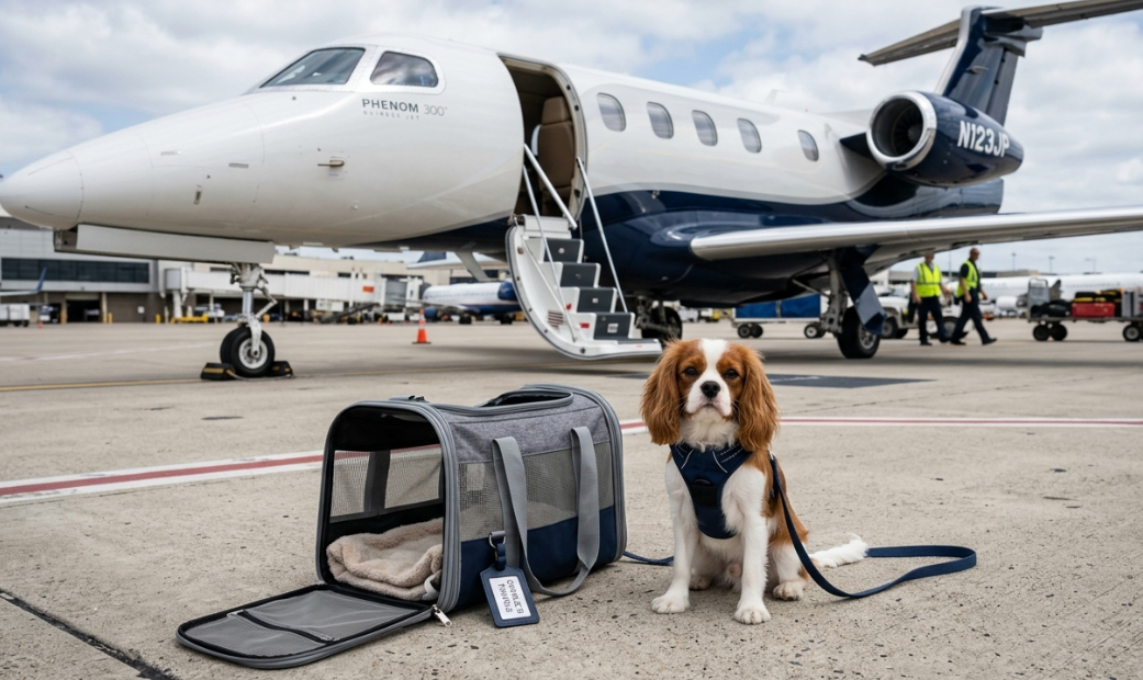 How to Keep Your Pet Safe During Travel