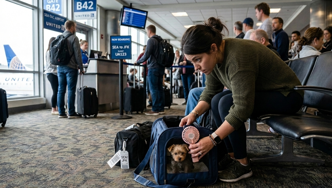 What Happens When There's a Flight Delay?