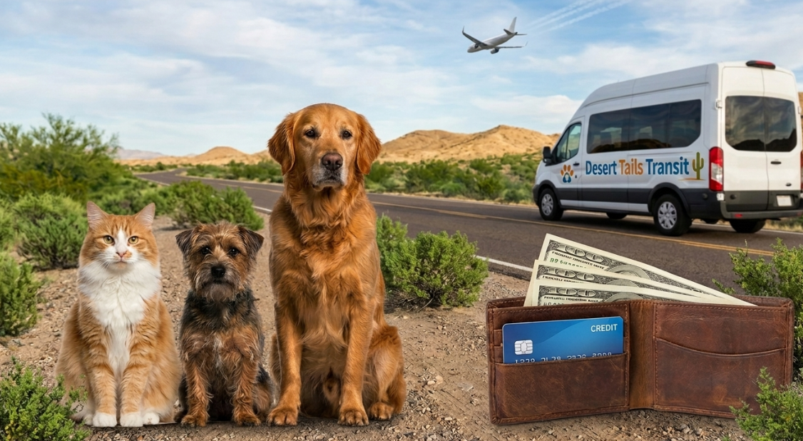 How Much Do Pet Transport Services Cost?