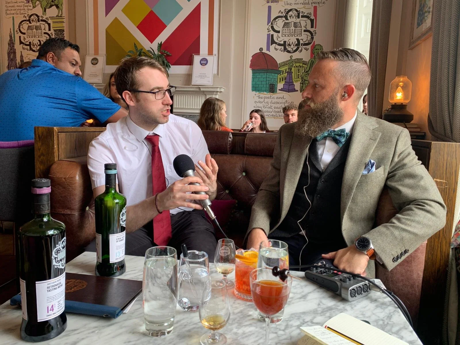 Co-Curriculum Special: The Scotch Malt Whisky Society