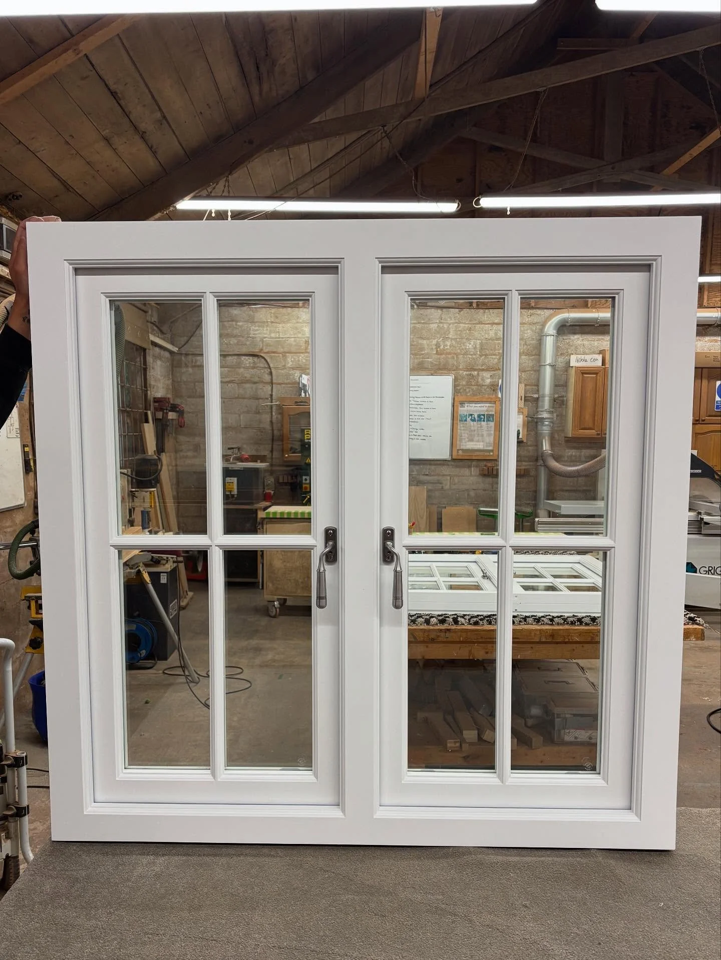 Another batch of High performance PartQ PAS24 certified flush casement windows ready to head out of the workshop #PAS24 #PartQ #windows #highperformance #highperformancewindows #woodwork #joinery #bespoke #bespokejoinery #kernow #cornwall #joineryinc