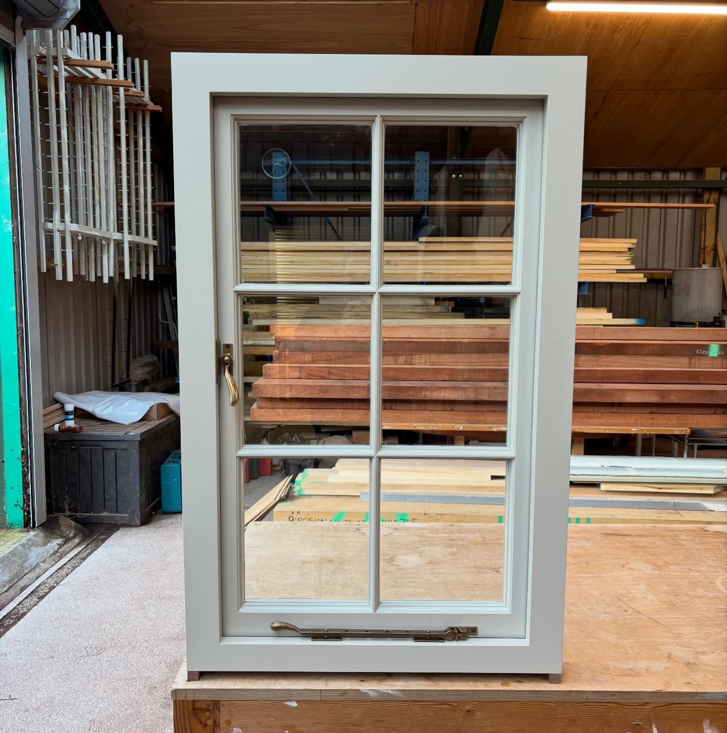Heritage casement window for Grade II Listed building #gradeiilisted #window #cornwall #joinery #bespokejoinery