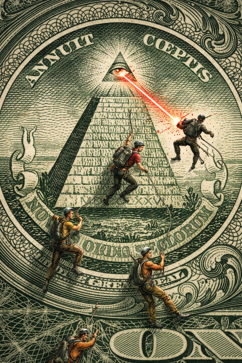 So You Wanna Climb the Holy Pyramid?