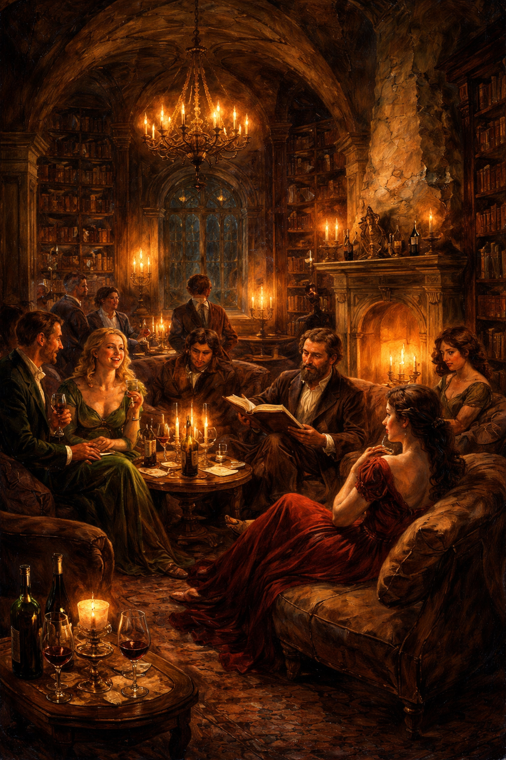 Salons vs. Credentialism