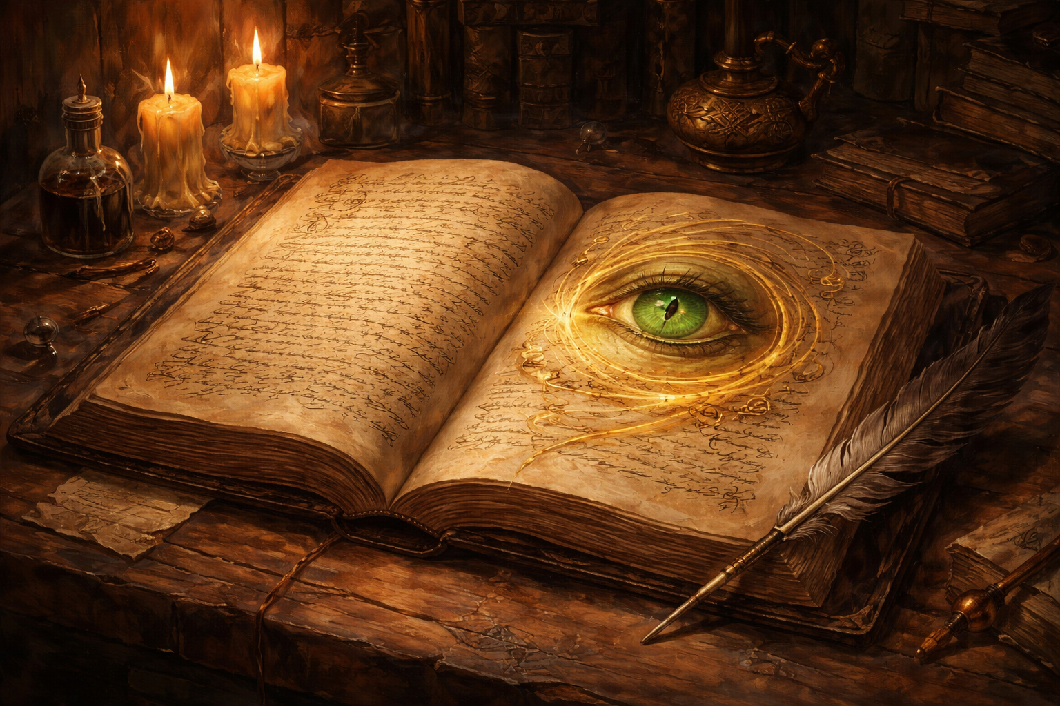 Sneak Peek at Majeye’s 3rd Book