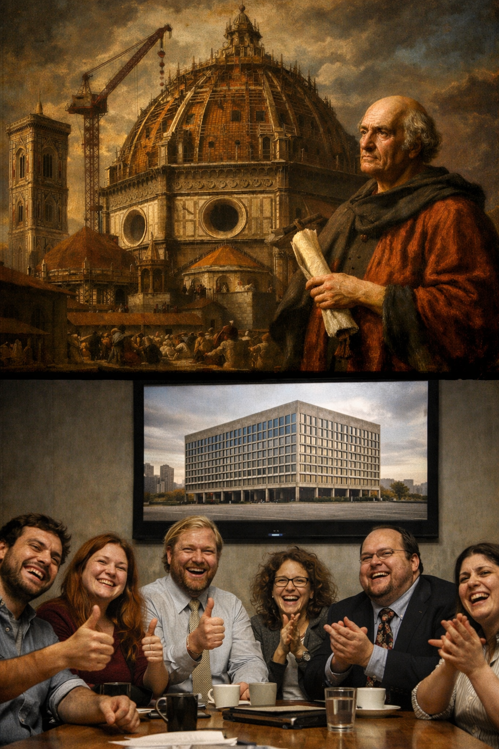 Navigators Over Visionaries: How Faux Meritocracy Became the Most Mediocre Aristocracy in History