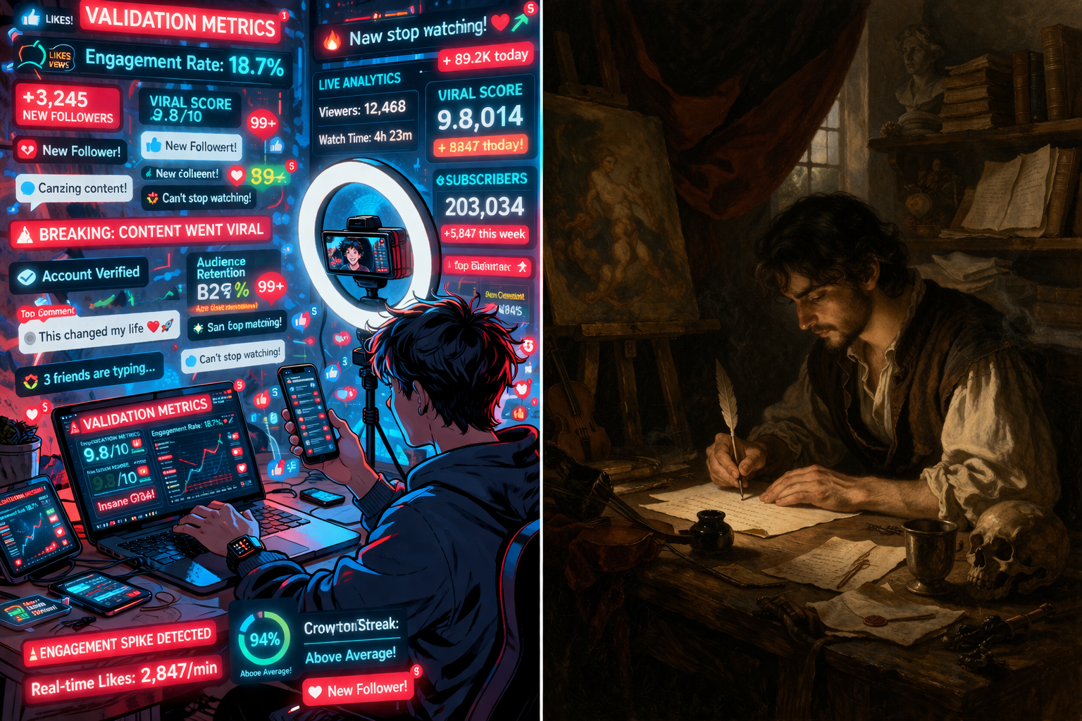 Why the Validation Economy is Dying