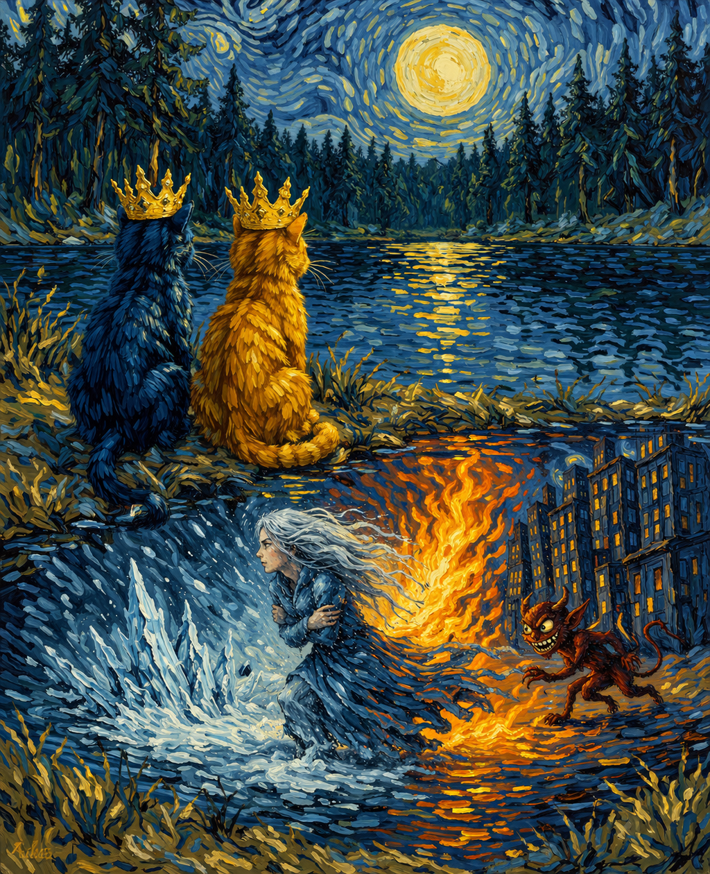 Defs, Poesy, et Deux Rêves.