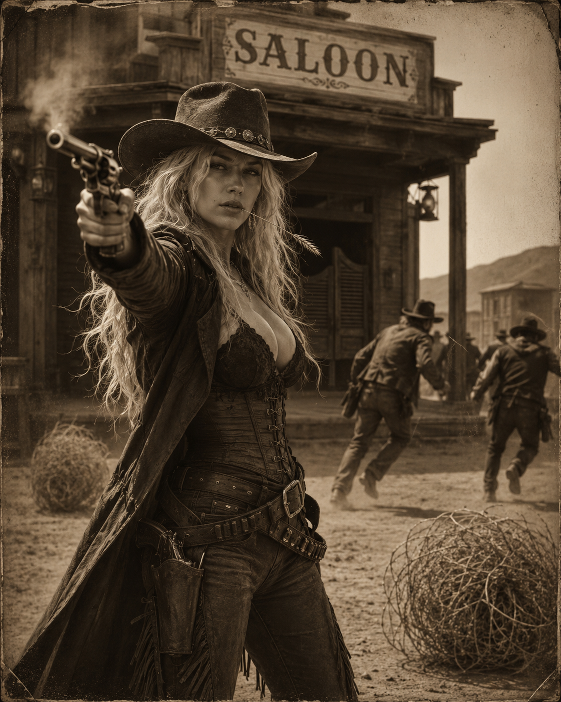 The Gunslinger Phenotype: Intelligence, Violence, and the Woman Who Makes Everyone Nervous