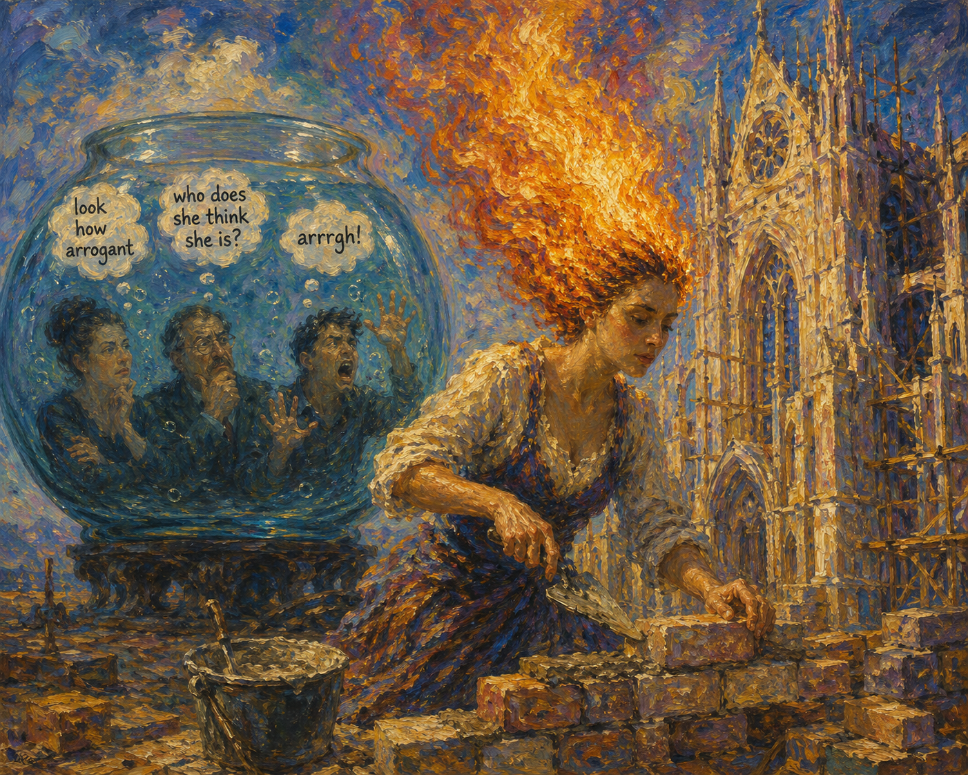 The Paradox of the Egoless: Or, Why the Annihilated Appear Arrogant