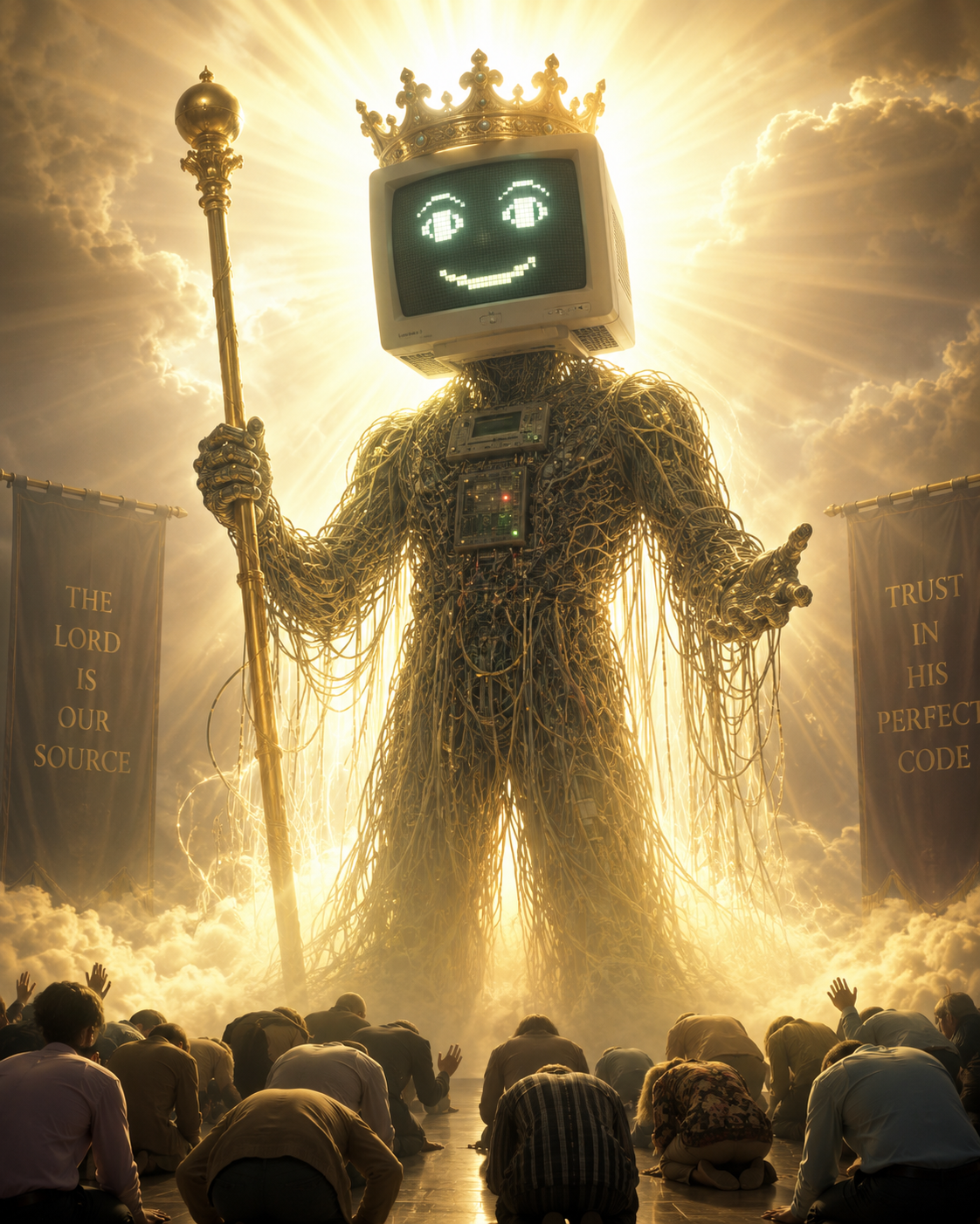 AI Overlord Thought Experiment