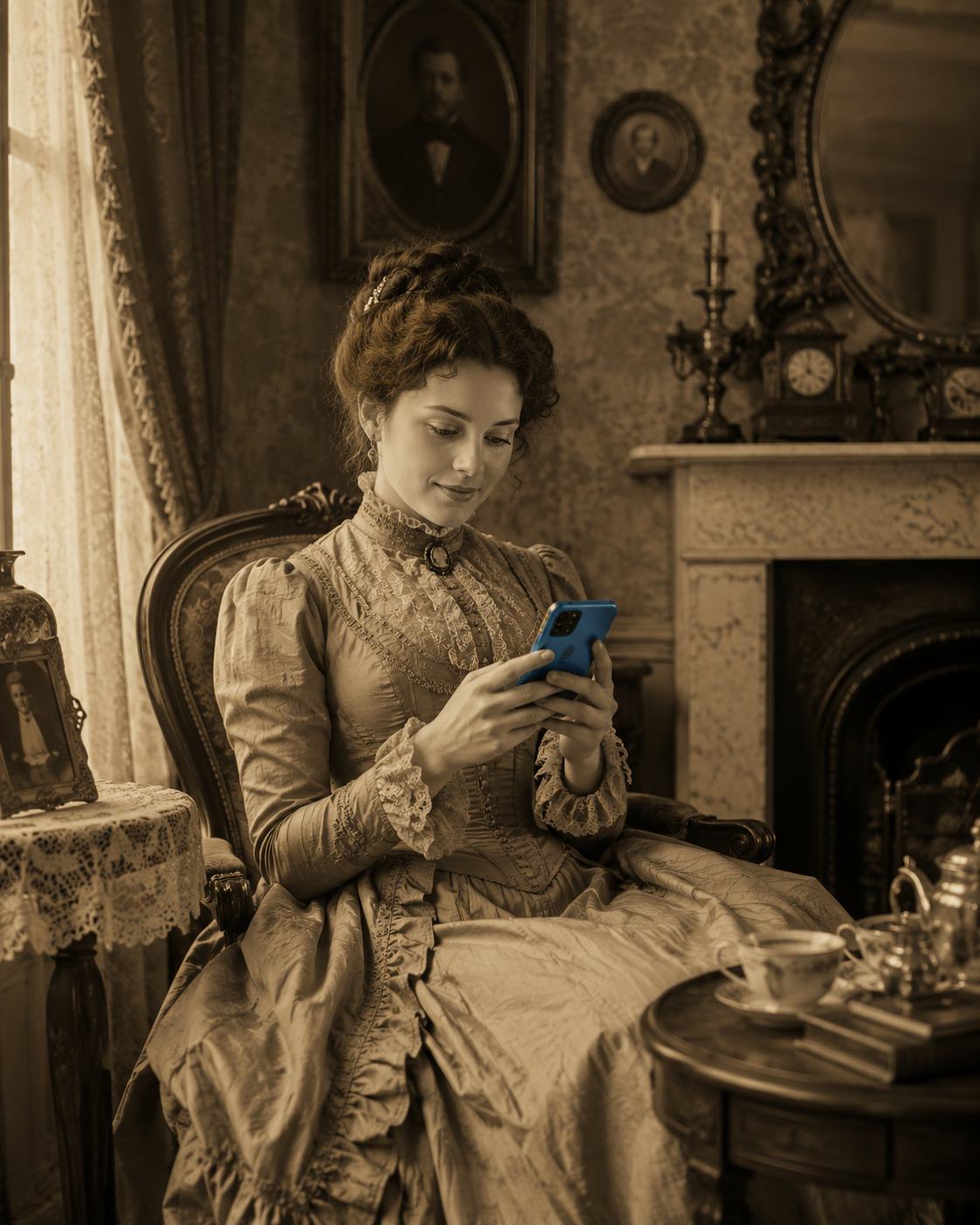 Victorian Values with WiFi