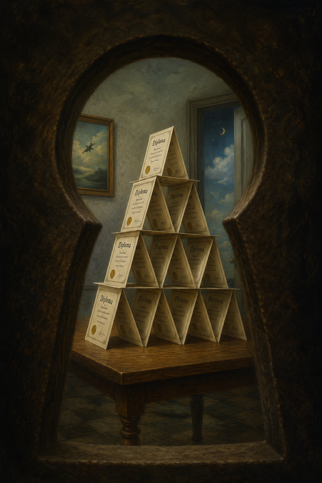 The Merit Myth's Hidden Architecture: Intelligence as Virtue