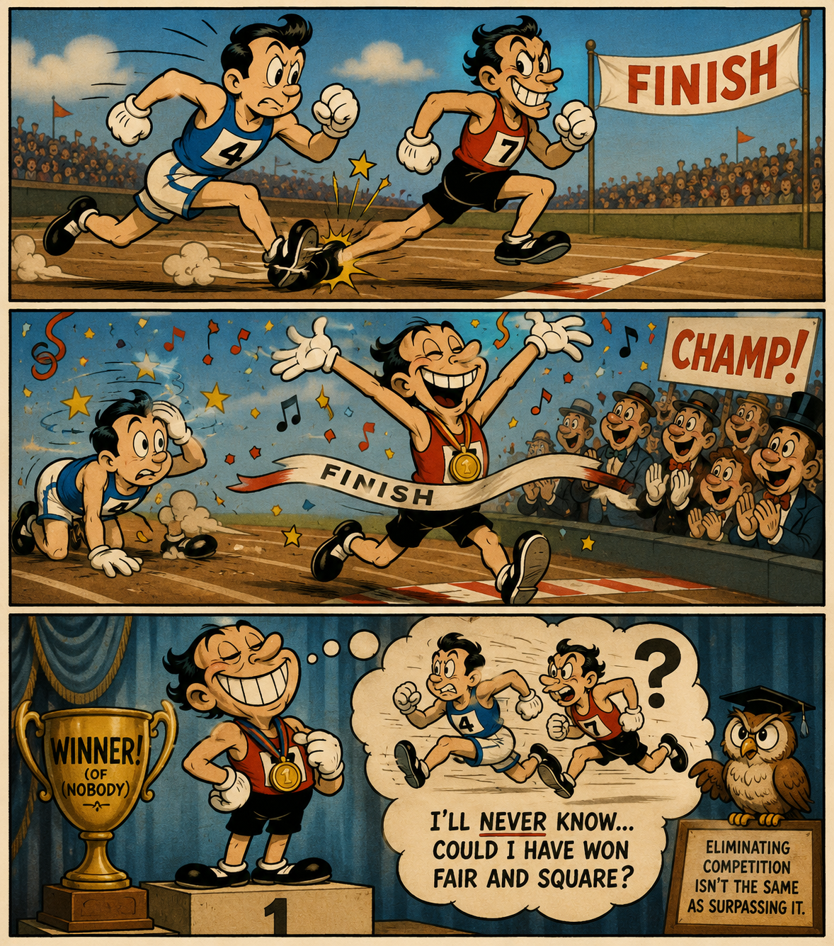 The Rigged Sample: How Social Cheating Destroys the Possibility of Knowing