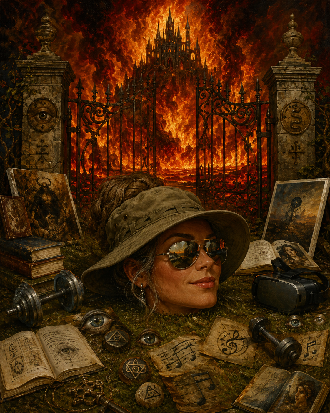 The Inferno Behind the Gate