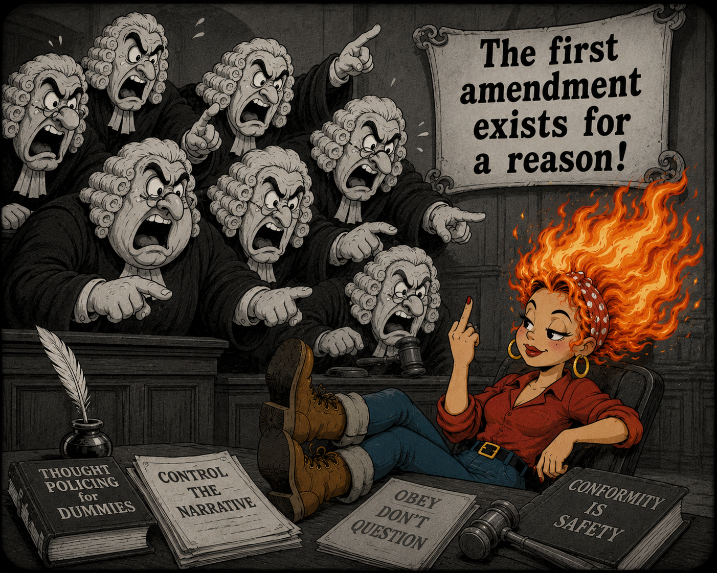The Con of Legitimacy: or, Who Told You You were Allowed to Have an Opinion