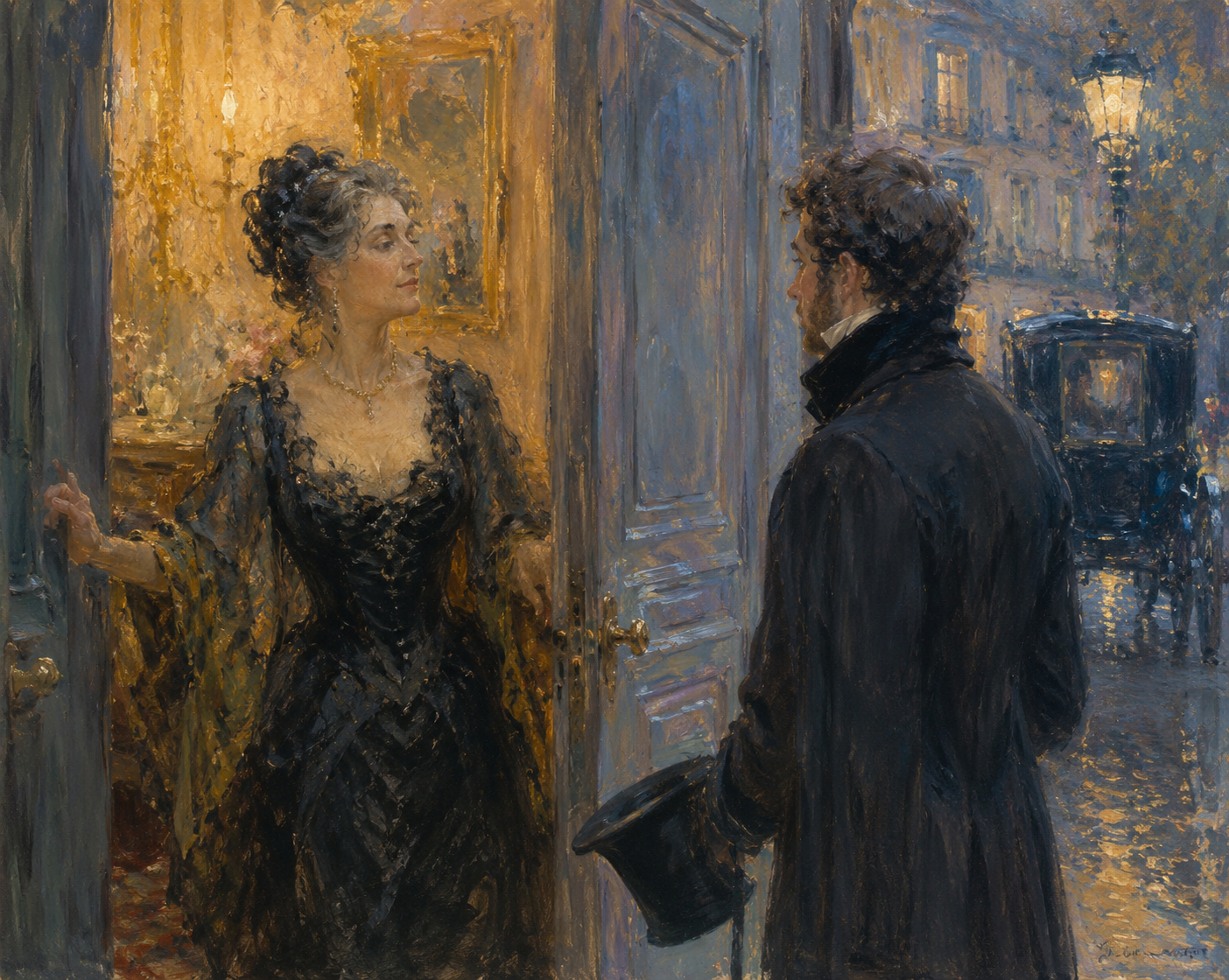 “A Woman with Whose Name Slander Has Been Busy” — Balzac Knew
