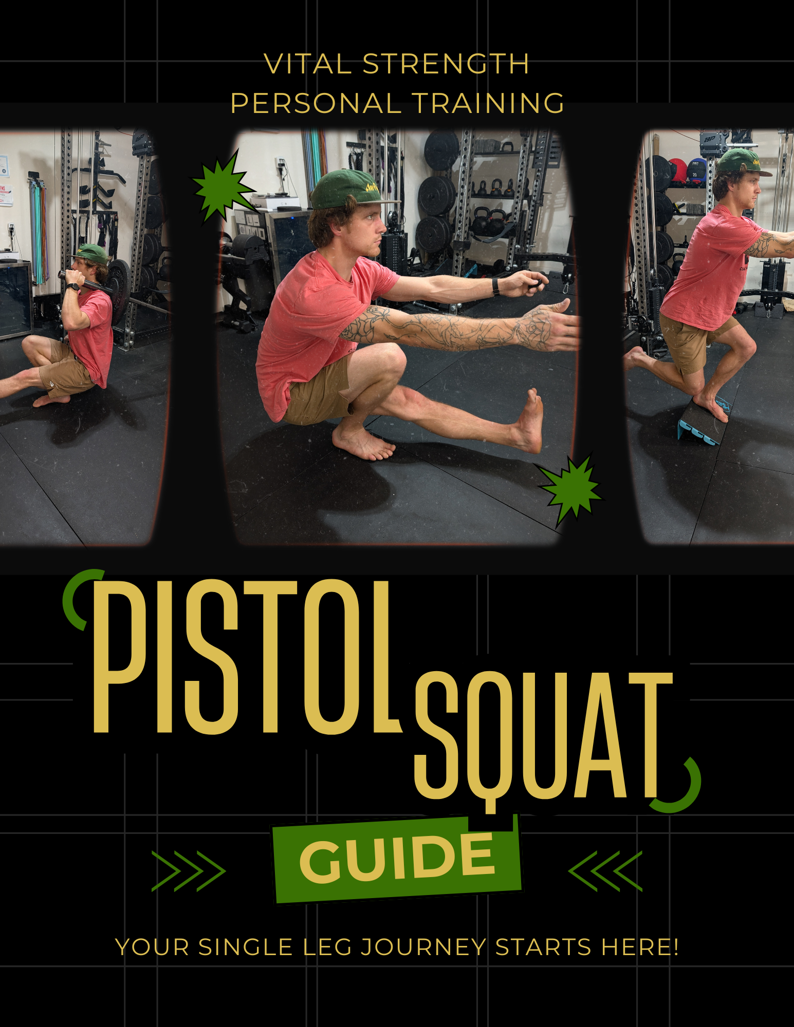 Pistol Squat - Free Guide