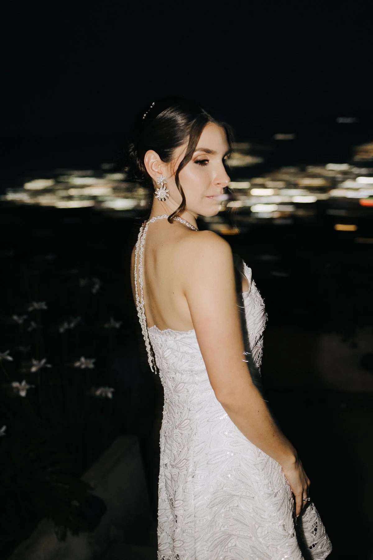 Vestido de cambio novia recepción, realizada por Carlos Córdoba, fotógrafo de bodas de Medellín Colombia