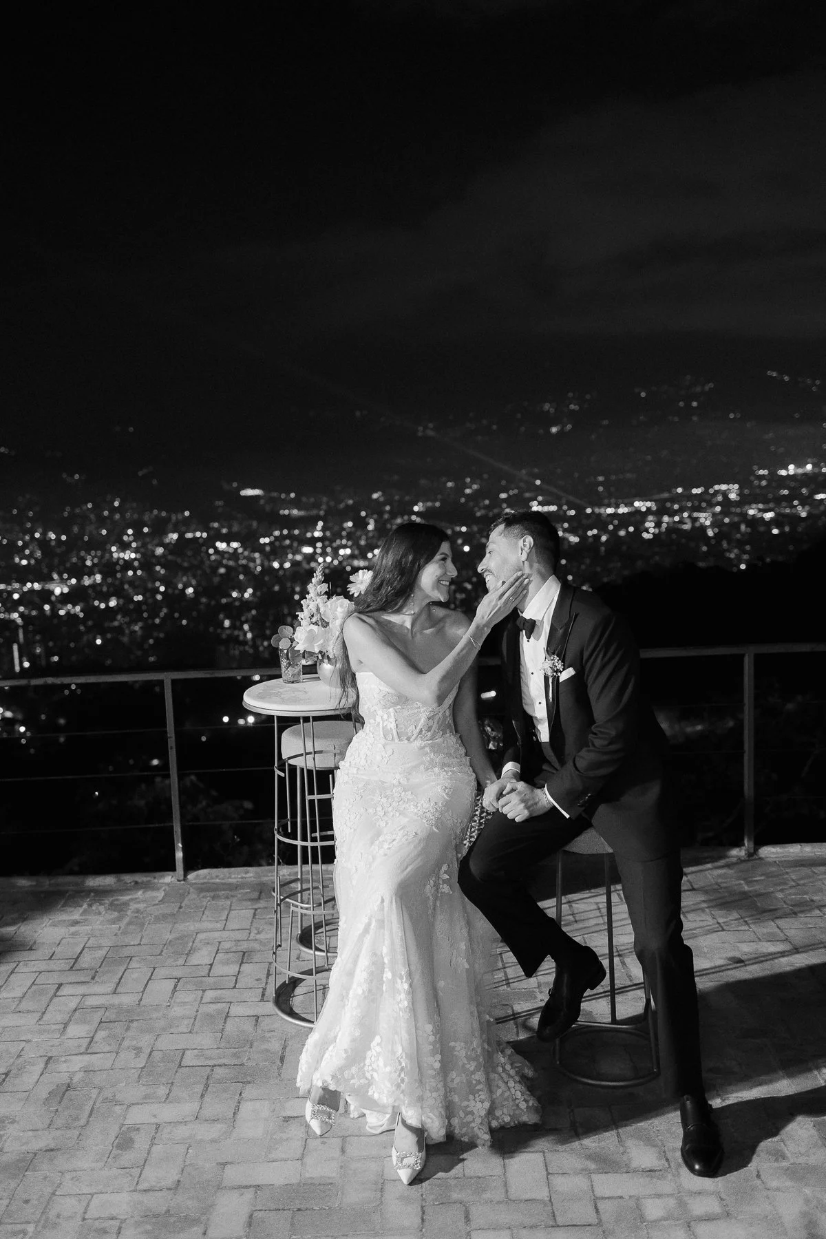 Sesión de recién casados, realizada por Carlos Córdoba, fotógrafo de bodas de Medellín Colombia