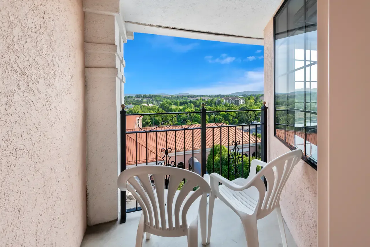 Spacious King Room with a Private Balcony