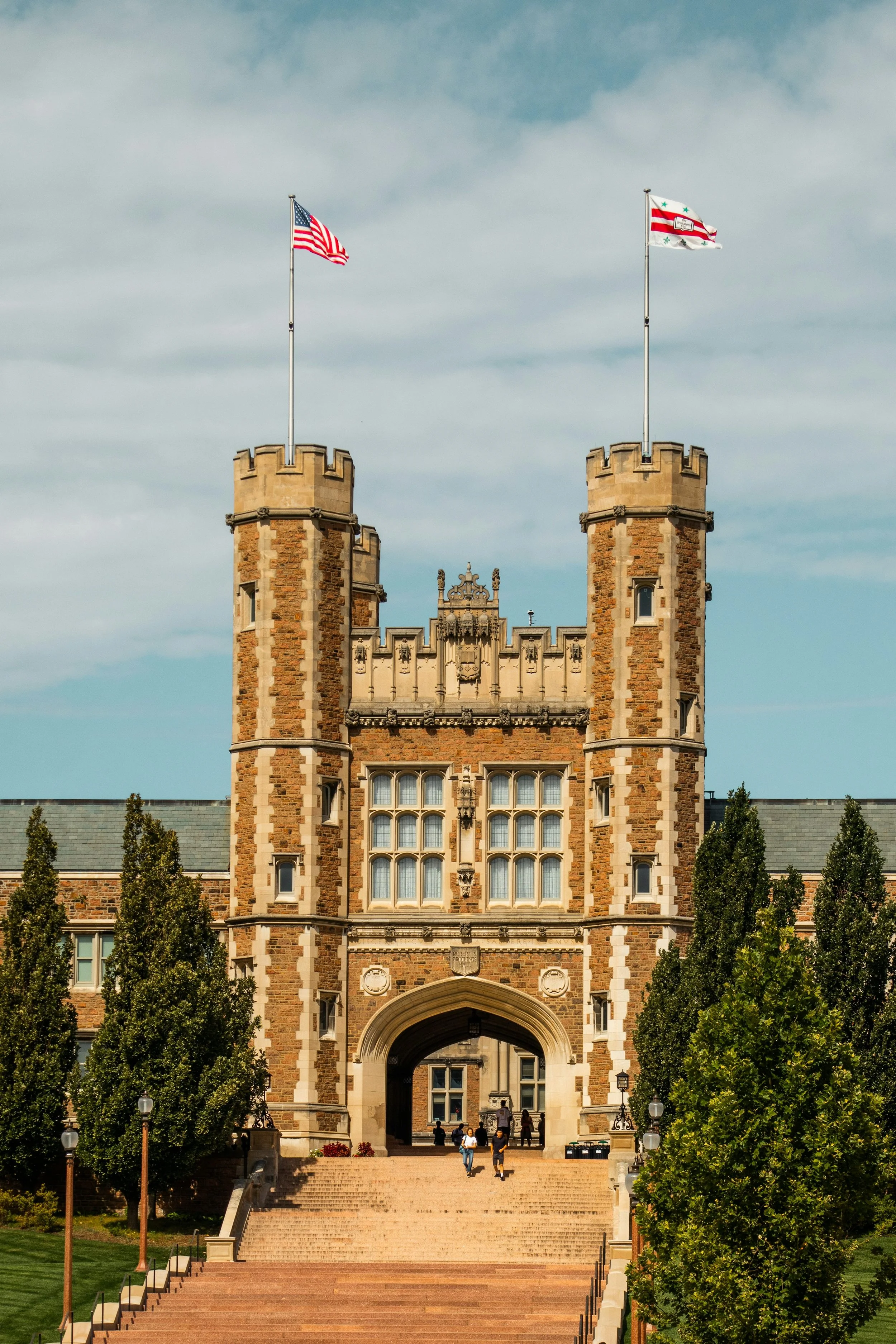 Washington University in St. Louis - Brookings Hall